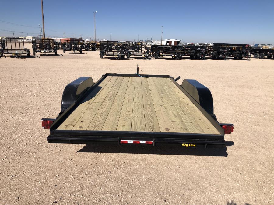 Big Tex 60EC-16BK2B (83″W x 16’L, Tandem Axle Economy Series Car Hauler with 4′ Slide-in-ramps, Spare Tire Mount and Brakes on Both Axles) image 2
