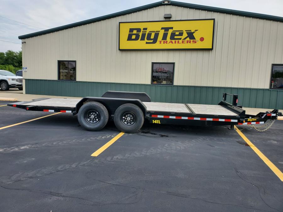 2024 Big Tex Heavy Duty Tilt Bed Equipment Trailer 83”x 22’ image 0