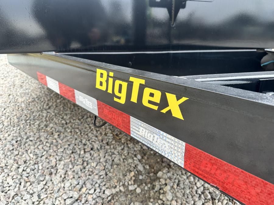 Big Tex 14ET-KR 14K TAND EQUIP W/DT 83×18 KR DVT Knee Ramps, Black image 8