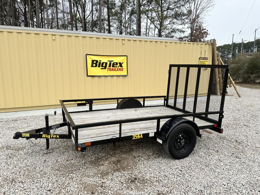 Big Tex 35SA Single Axle Utility Trailer image 4