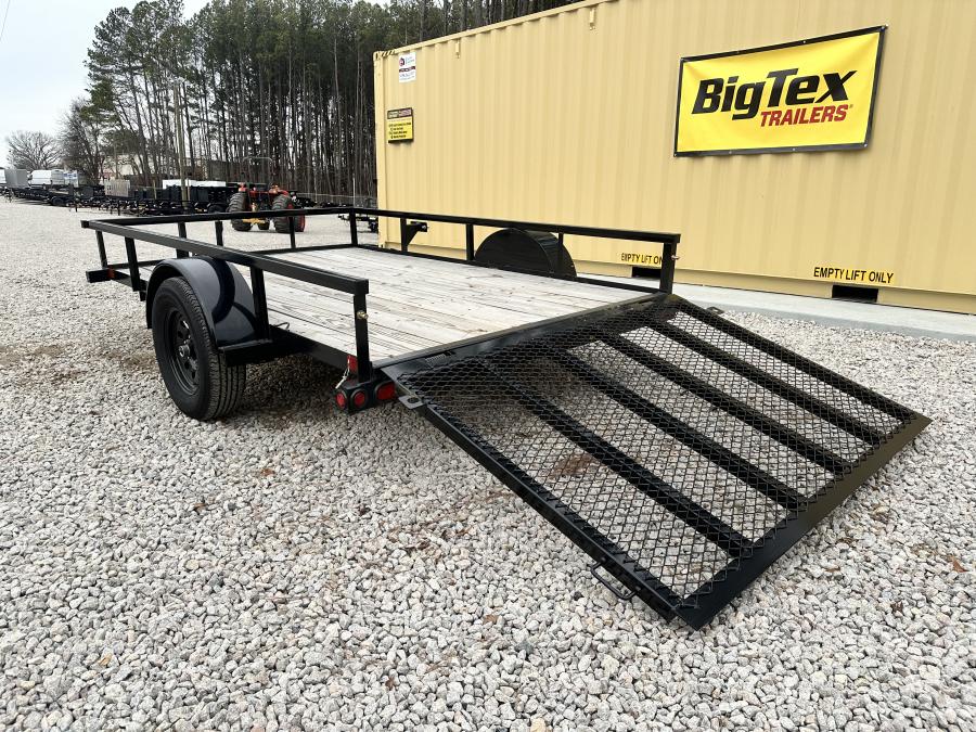 Big Tex 35SA Single Axle Utility Trailer image 7