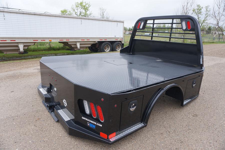 CM SK Skirted Truck Body SK2 94/94/60/34, Toolboxes, 30K Recessed GN Hitch, 24K Bumper Hitch image 0