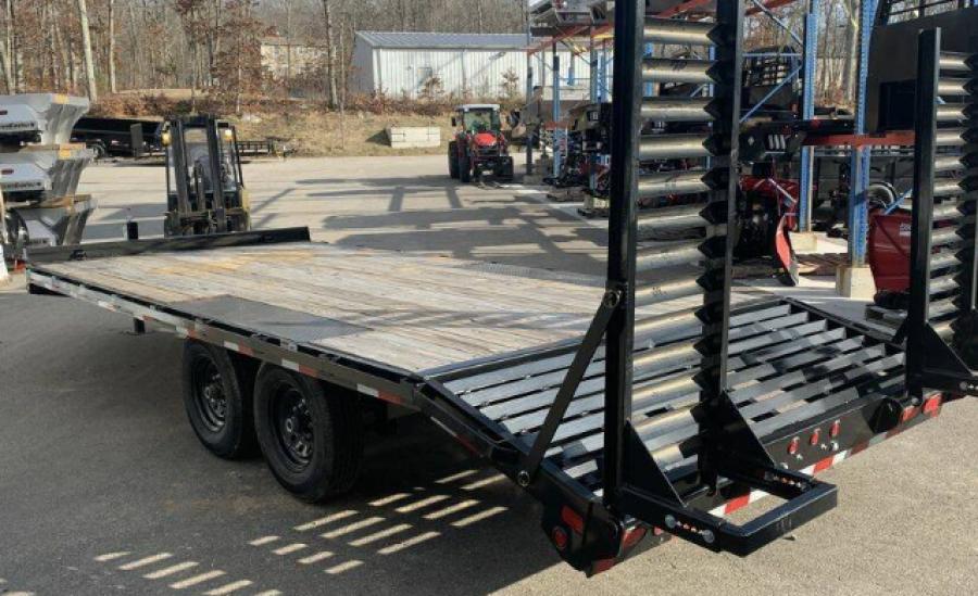 Big Tex 14OA, Deck-Over, 102″ x 20′, 14K, Dovetail image 0