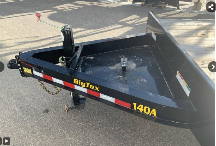 Big Tex 14OA, Deck-Over, 102″ x 20′, 14K, Dovetail image 1