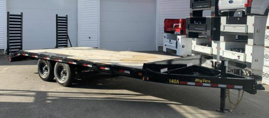 Big Tex 14OA, Deck-Over, 102″ x 20′, 14K, Dovetail image 2