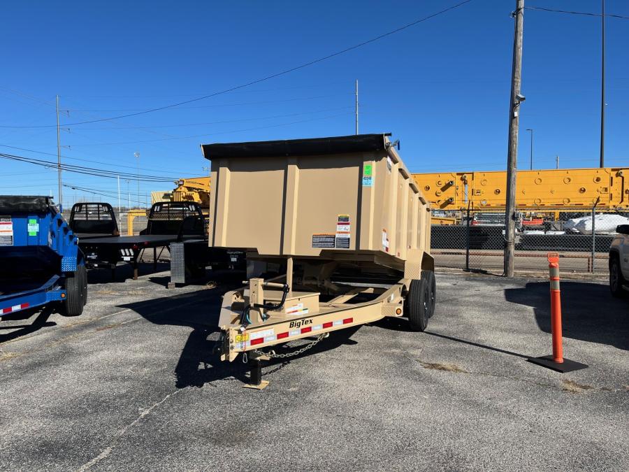 2024 Big Tex 14LP Heavy Duty Ultra Low Profile Dump Trailer 83”x 14’ w
