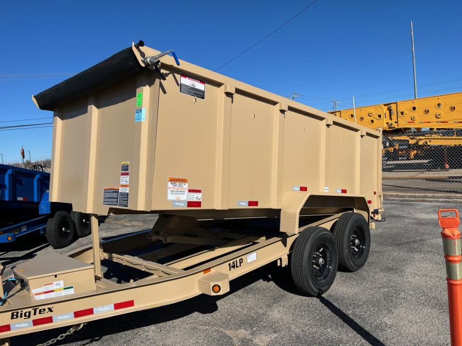 2024 Big Tex 14LP Heavy Duty Ultra Low Profile Dump Trailer 83”x 14’ w