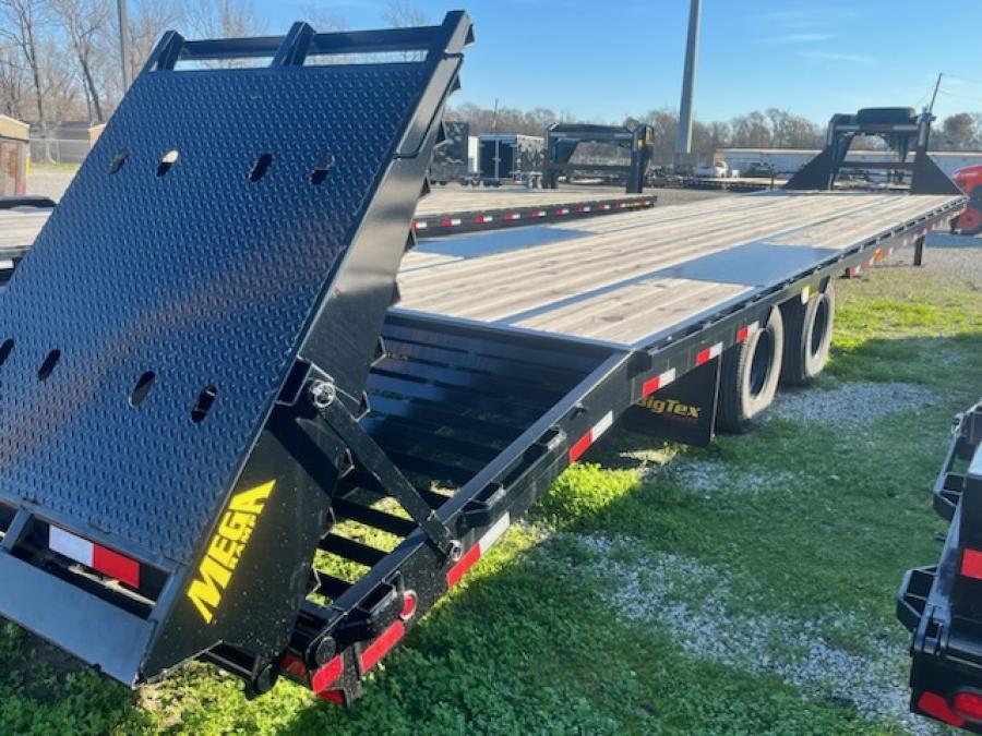 Big Tex 25GN, Gooseneck, 102″ x 40′, 25.9K image 0