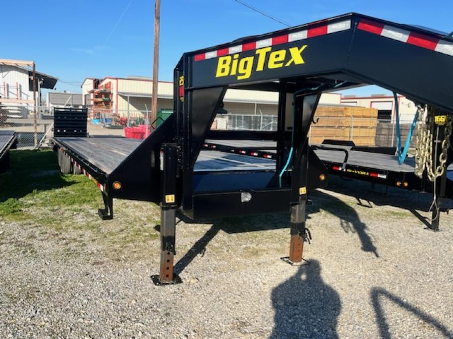 Big Tex 25GN 102″ x 40 Tandem Dual Wheel Gooseneck  (Straight) image 1