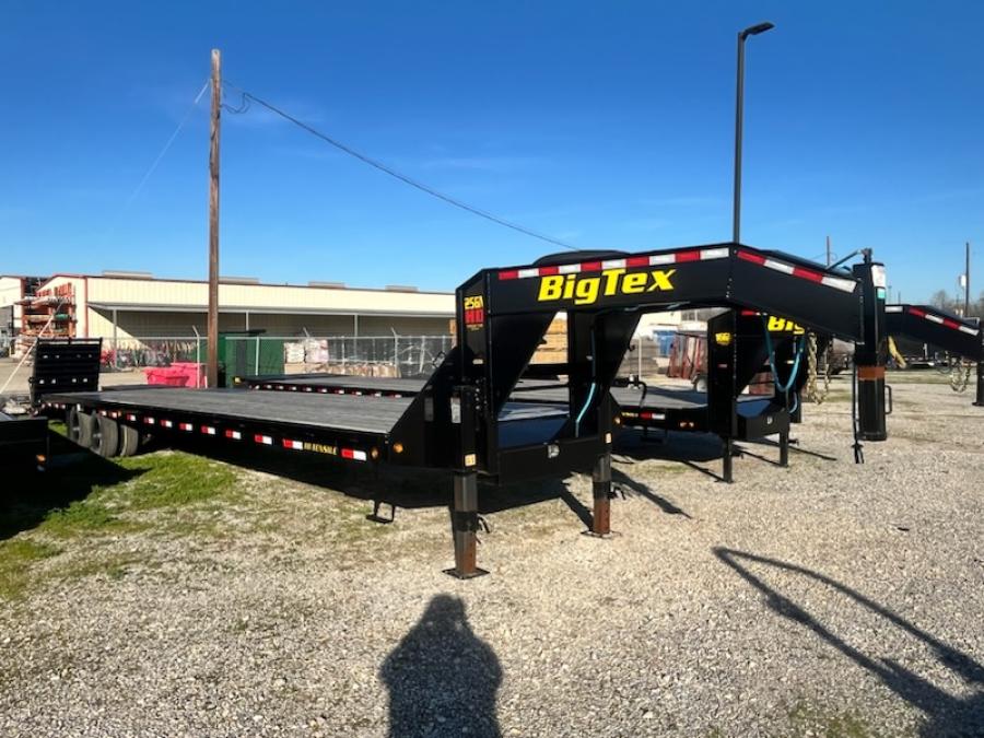 Big Tex 25GN 102″x40 Straight Deck, ELE/HYD Disk Brakes image 2