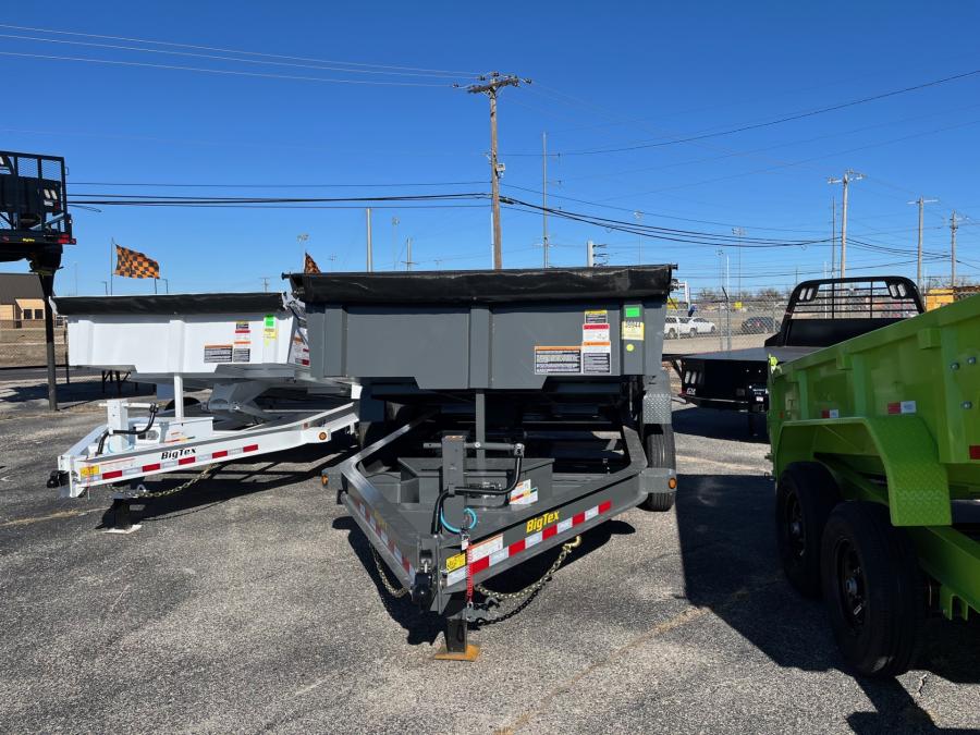 2024 Big Tex 14LP Heavy Duty Ultra Low Profile Dump Trailer 83”x 14’ w