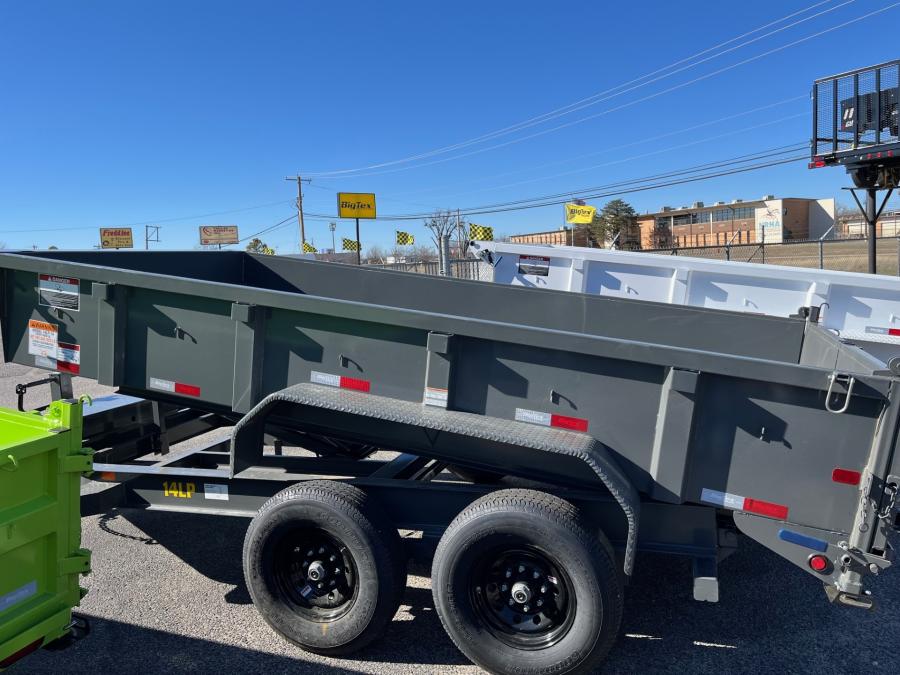 2024 Big Tex 14LP Heavy Duty Ultra Low Profile Dump Trailer 83”x 14’ w