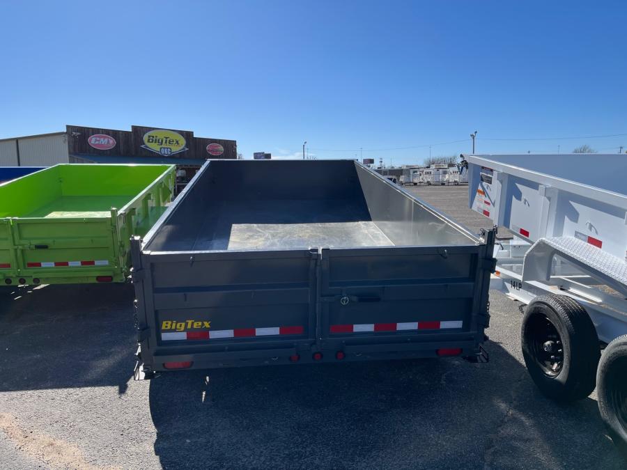 2024 Big Tex 14LP Heavy Duty Ultra Low Profile Dump Trailer 83”x 14’ w