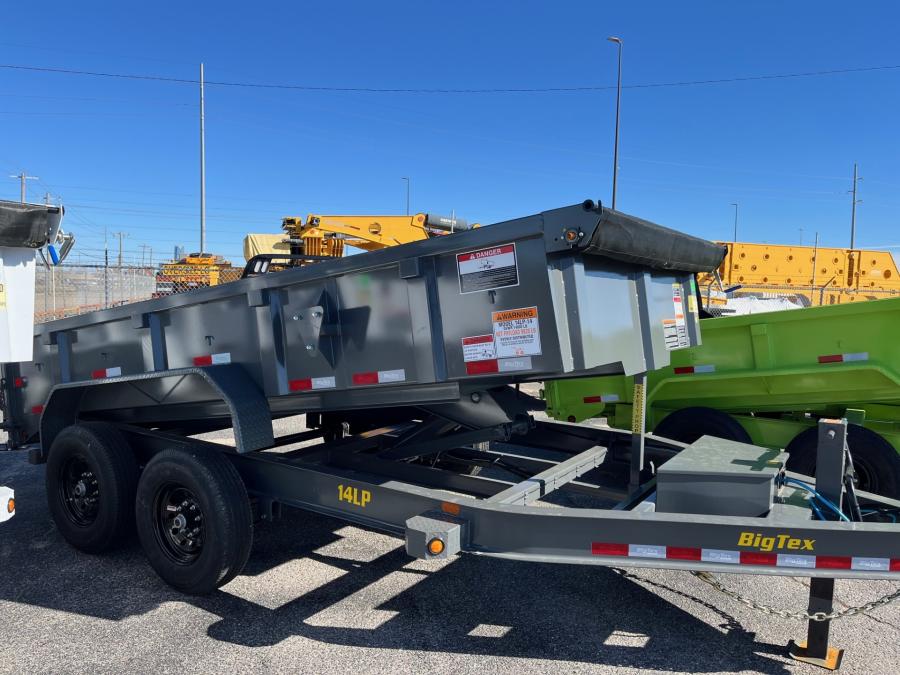 2024 Big Tex 14LP Heavy Duty Ultra Low Profile Dump Trailer 83”x 14’ w