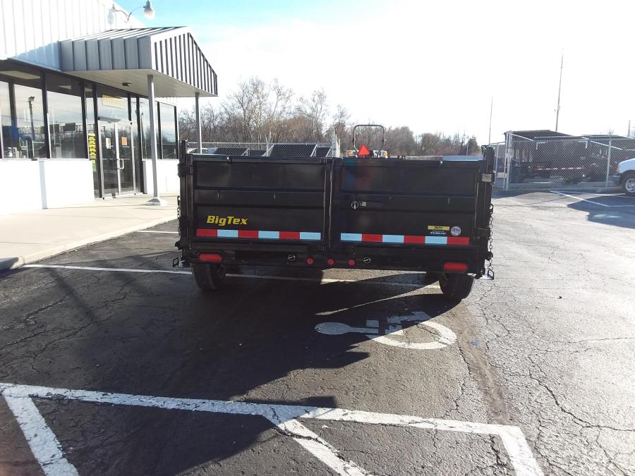 2024 Big Tex Heavy Duty Ultra Low Profile Dump Trailer 83”x 16’ w