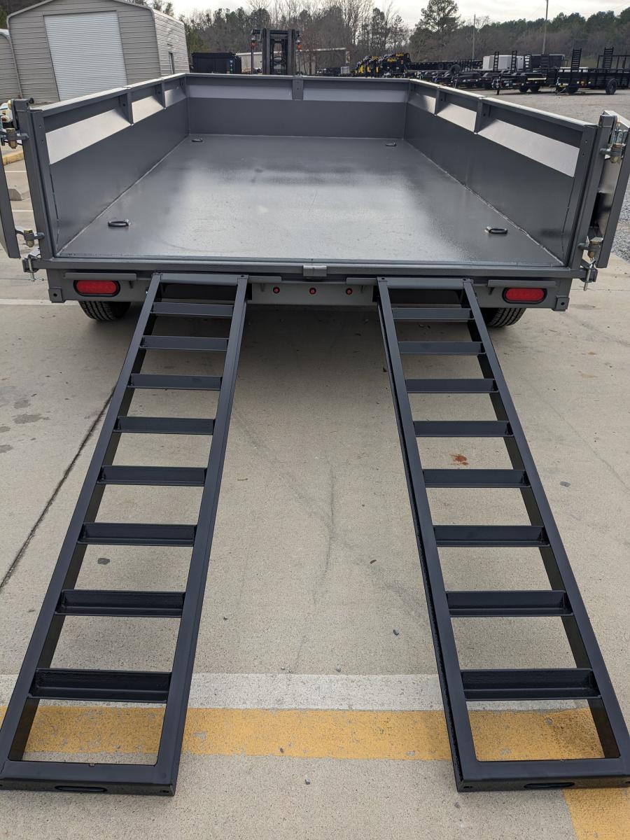 DT71 BRI-MAR - 14K   LP DUMP 81.5"x14 COMBO GATE Image 3