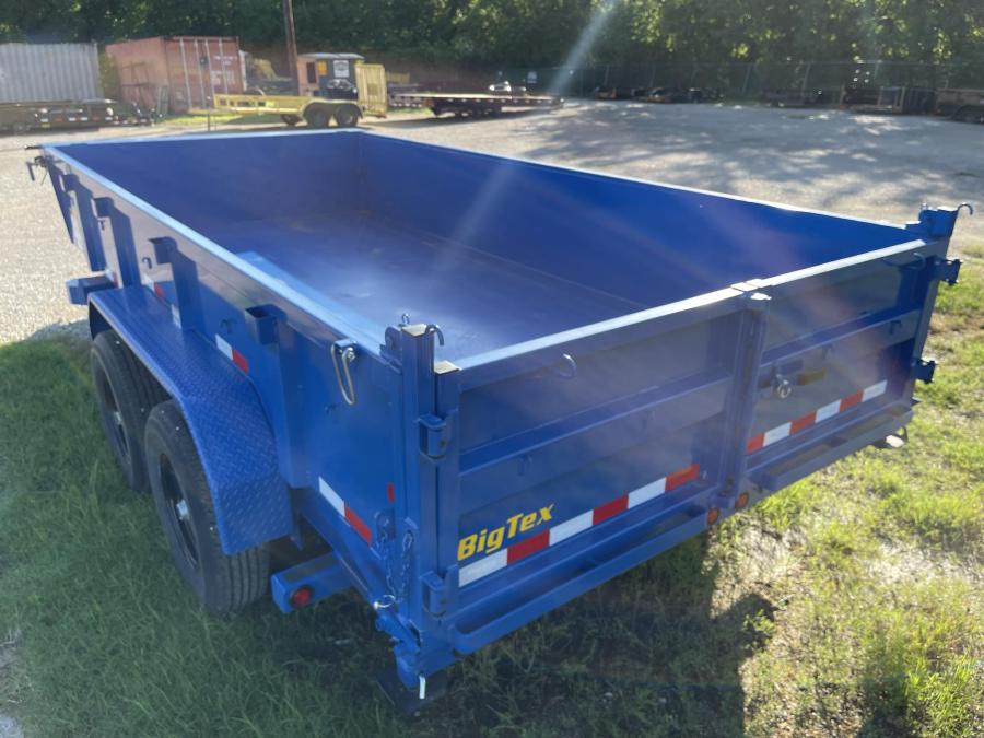 Big Tex 14LP, Dump, 83″ x 14′, 14K image 2