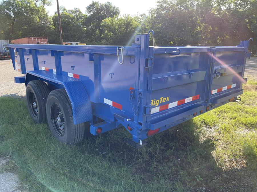 Big Tex 14LP, Dump, 83″ x 14′, 14K image 3