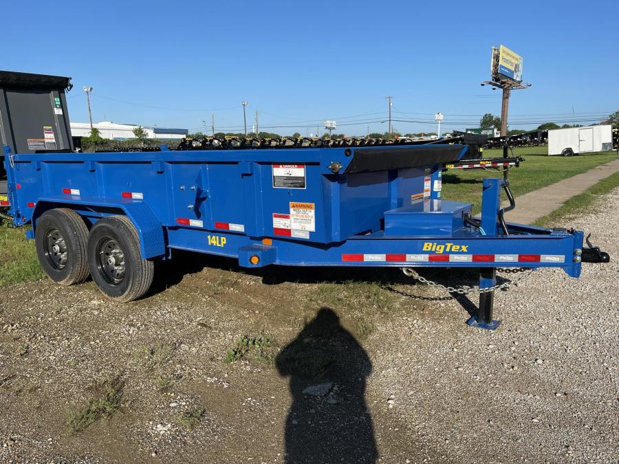 Big Tex 14LP, Dump, 83″ x 14′, 14K image 4