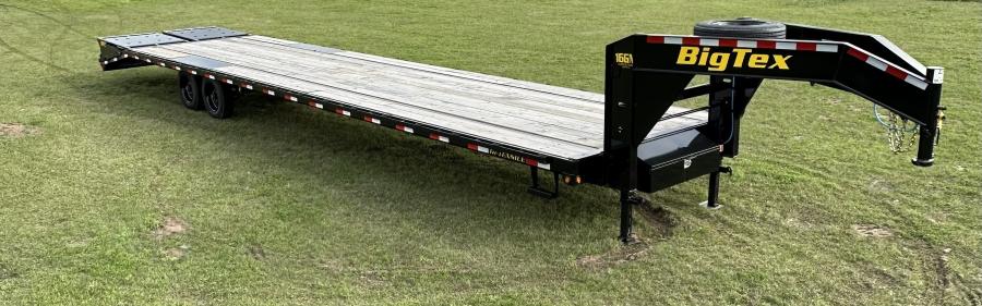 Big Tex 16GN, Gooseneck, 102″ x 35′, 17.5K, Dovetail, Mega Ramps image 2