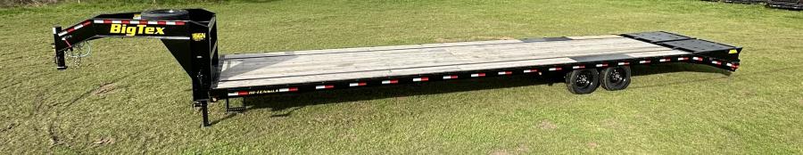 Big Tex 16GN, Gooseneck, 102″ x 35′, 17.5K, Dovetail, Mega Ramps image 1