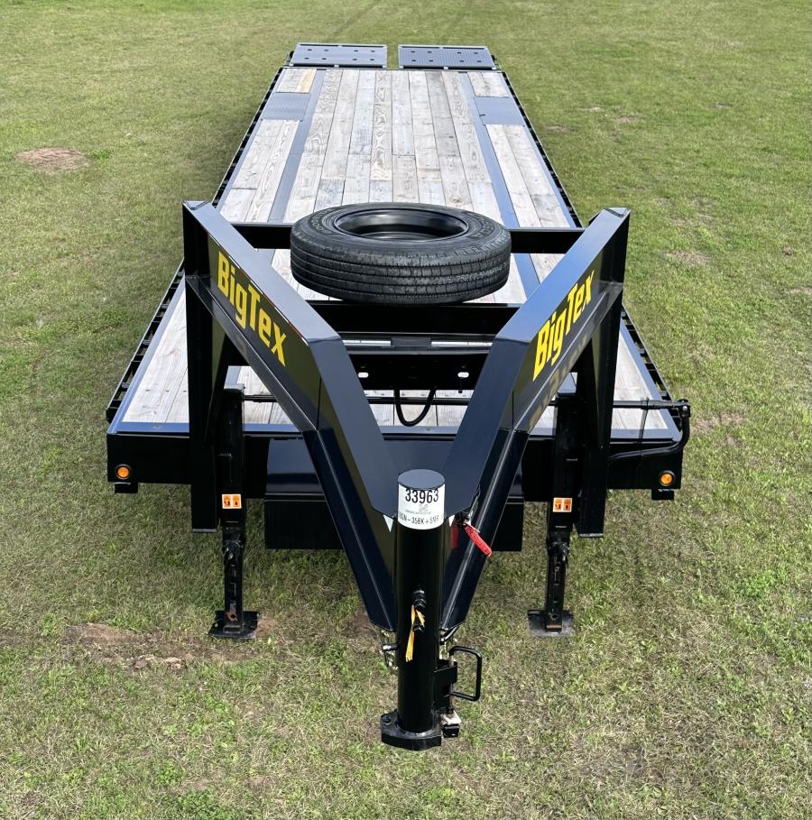 Big Tex 16GN, Gooseneck, 102″ x 35′, 17.5K, Dovetail, Mega Ramps image 0