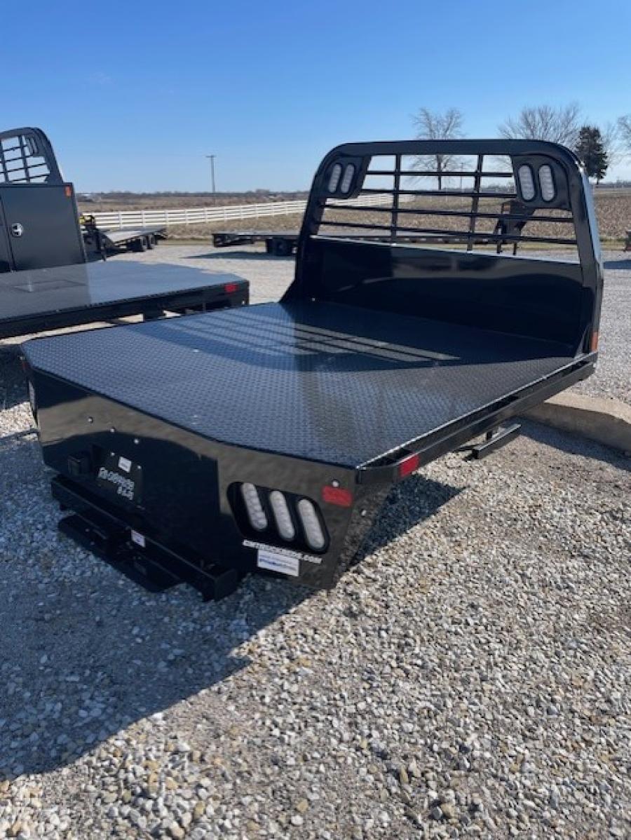CM RD Model Truck Bed 9’4/97/60/34 Cab & Chassis Dually with 60″ CA image 0