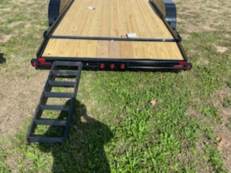 Big Tex 70CH 7K TAND CAR HAULER 83"x20 ADJ COUP,DT,4SIR,SPMT,BRK2,BK