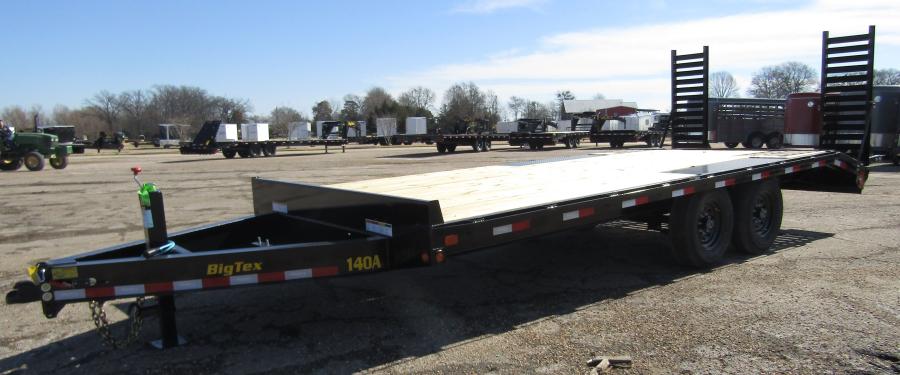 Big Tex 14OA, Deck-Over, 102" x 20', 14K, Dovetail Image 0