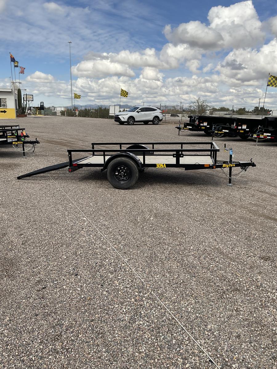 Big Tex 30SA, Utility, 60″ x 10′, 3K image 1