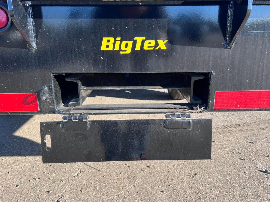 Big Tex 14OA 14K OVER/AXLE FLAT (8.6×20) 8″ FRAME BLACK image 5