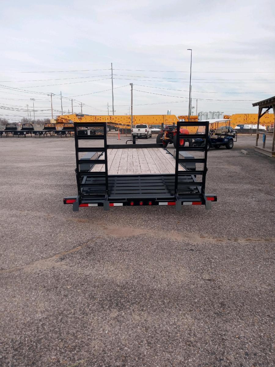 Big Tex 14ET, Equipment, 83″ x 18′, 14K, Dovetail image 0