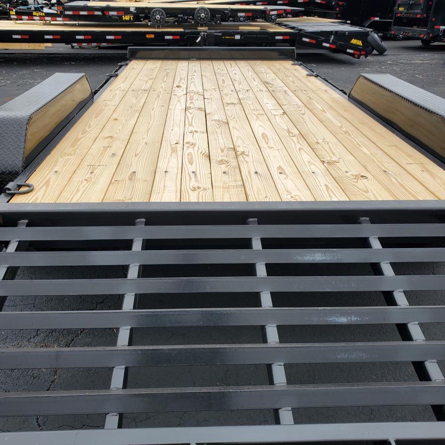Big Tex 14ET, Equipment, 83″ x 20′, 14K, Dovetail image 0