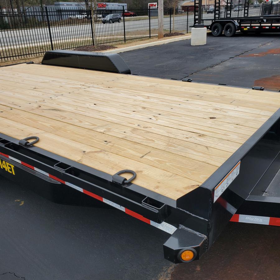 Big Tex 14ET, Equipment, 83″ x 20′, 14K, Dovetail image 1