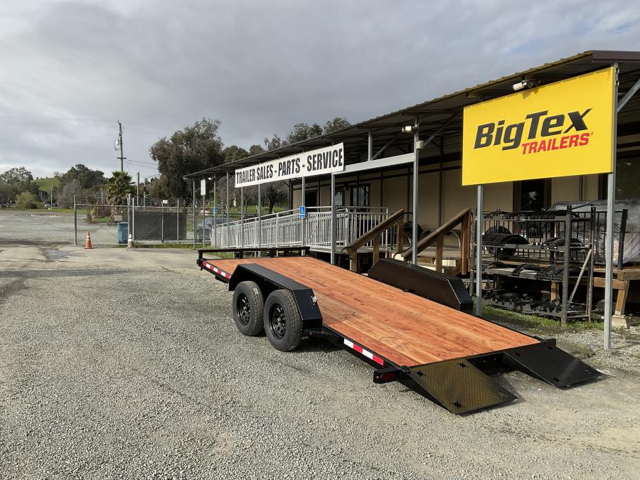 ET47 EQIP TRAILER 7x16 7K TILT BY IRON PANTHER Image 0