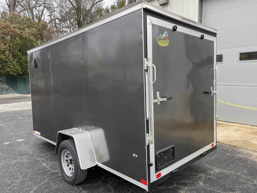 CWG6 Cargo 6 x 12 SA Gold Line by Covered Wagon Trailers image 2