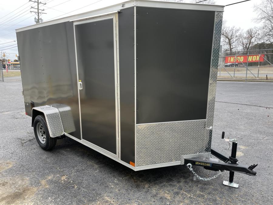 CWG6 Cargo 6 x 12 SA Gold Line by Covered Wagon Trailers image 5