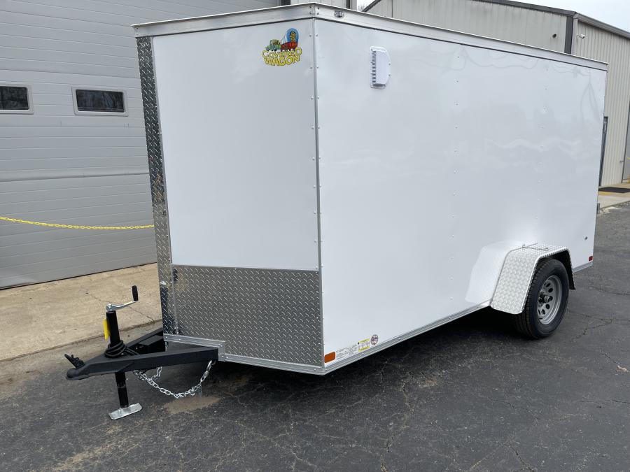 CWG6 Cargo 6 x 12 SA Gold Line by Covered Wagon Trailers image 6