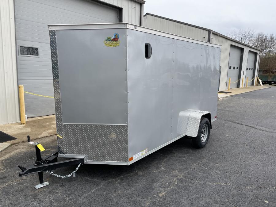 CWG6 Cargo 6 x 12 SA Gold Line by Covered Wagon Trailers image 1