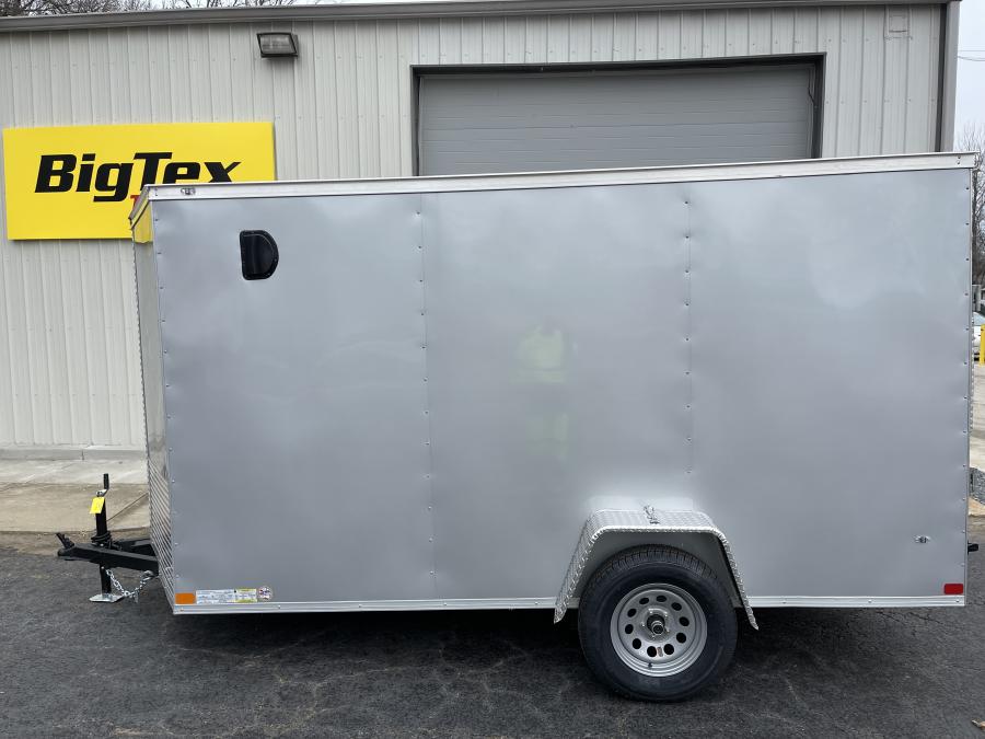 CWG6 Cargo 6 x 12 SA Gold Line by Covered Wagon Trailers image 2