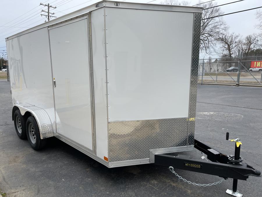 CWG7 Cargo 7 x 14 TA Gold Line by Covered Wagon Trailers image 4