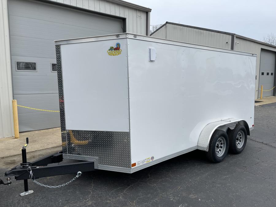 CWG7 Cargo 7 x 14 TA Gold Line by Covered Wagon Trailers image 5