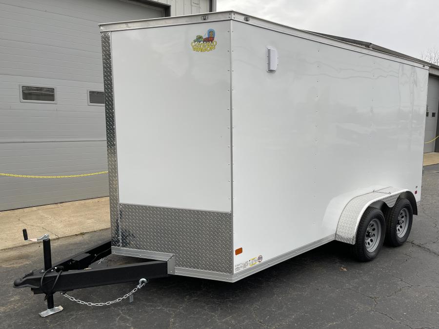 CWG7 Cargo 7 x 14 TA Gold Line by Covered Wagon Trailers image 8