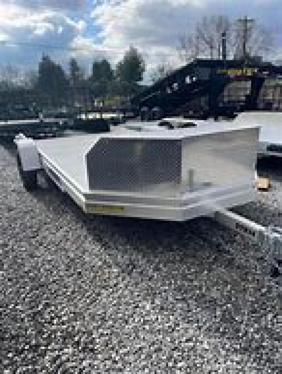 Aluma UTR1 78″WX14 UTV BED SLIDE OUT RMP Trailer by Aluma image 0