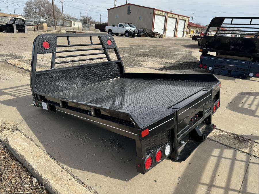 BUTLER  SPIKE BED single wheel short image 0