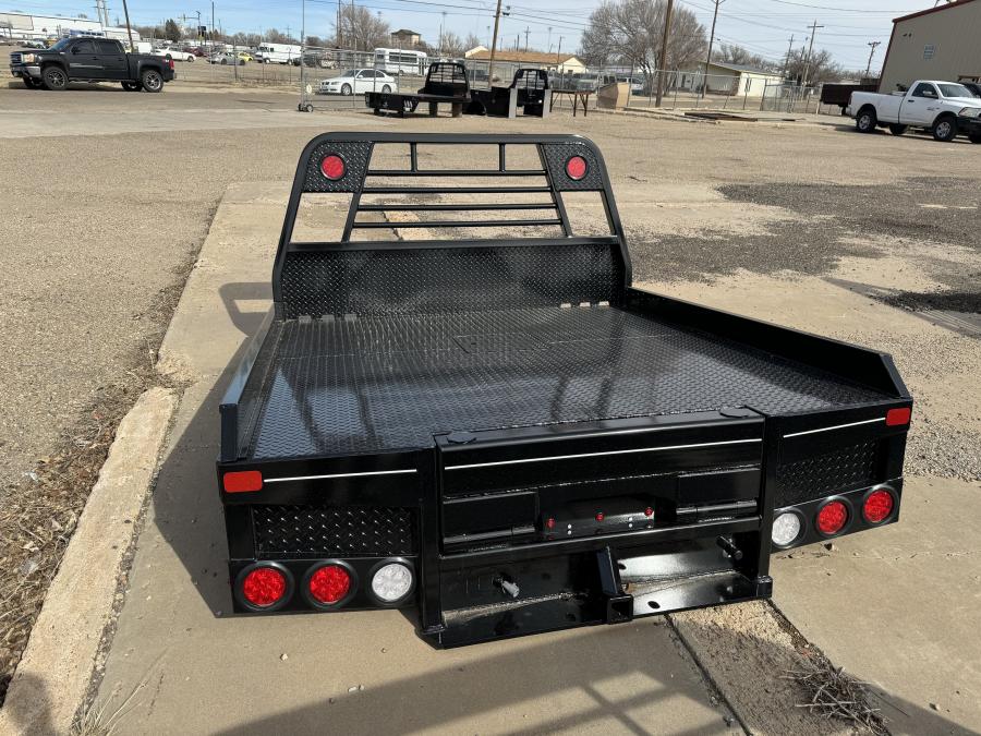 BUTLER  SPIKE BED single wheel short image 1