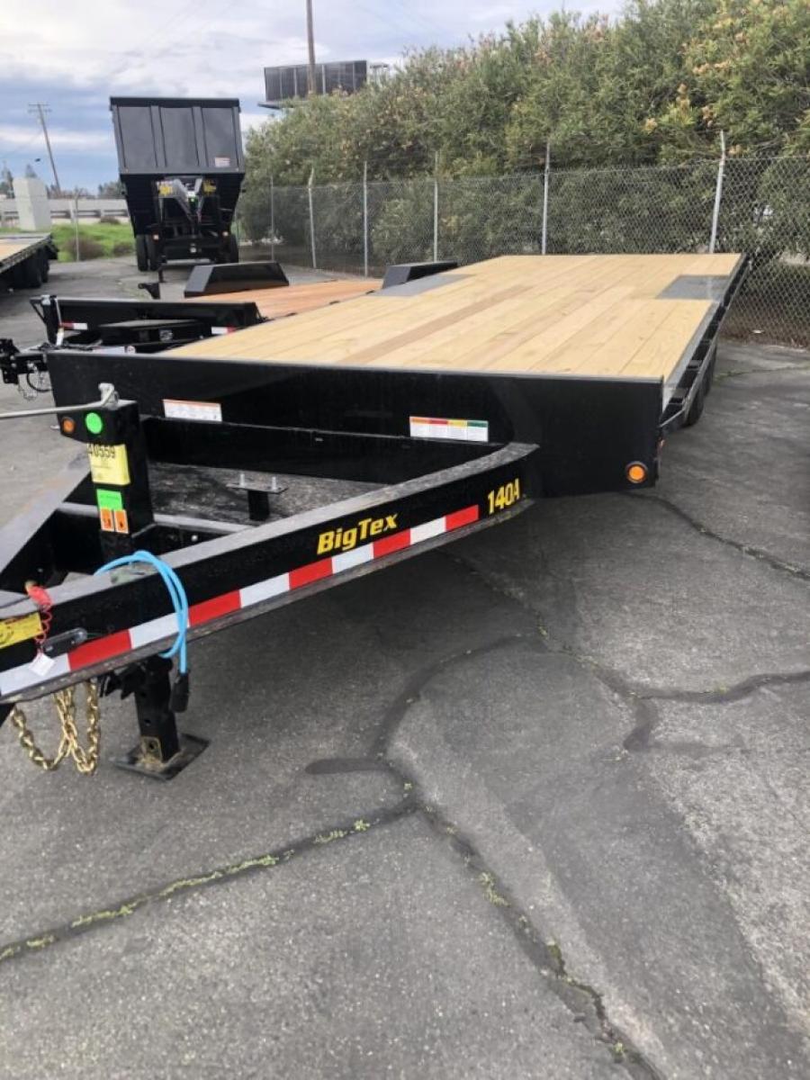 Big Tex 14OA, Deck-Over, 102″ x 20′, 14K, Dovetail image 0