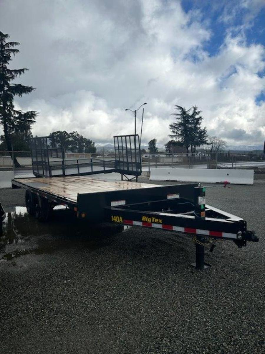 Big Tex 14OA, Deck-Over, 102″ x 20′, 14K, Dovetail image 3