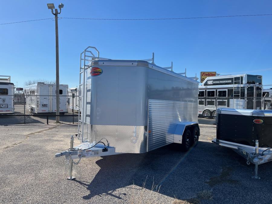 2024 Sundowner 16′ Bumper Pull Enclosed Cargo Tandem Axle image 0