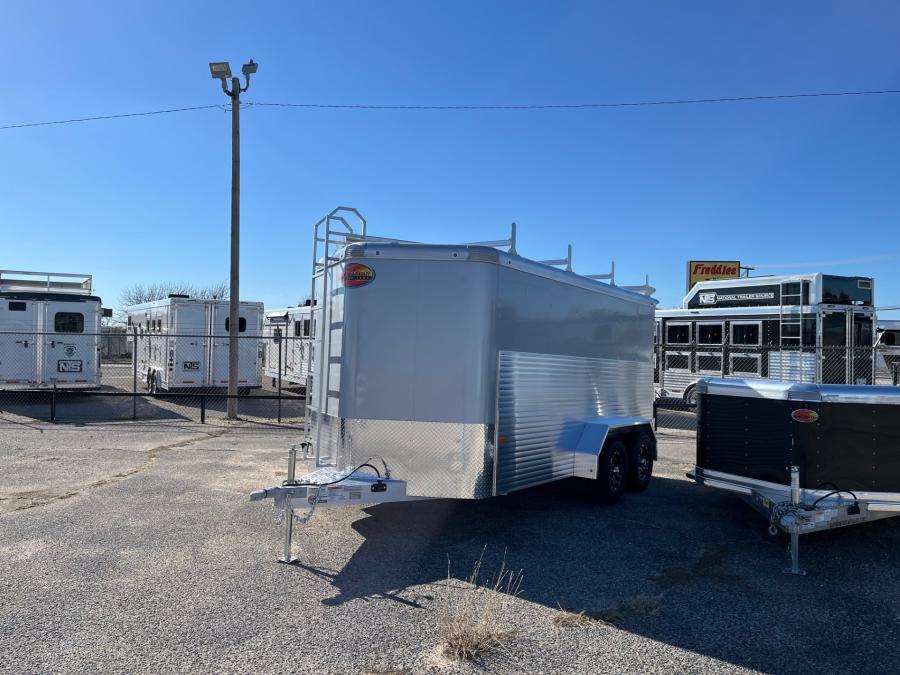 2024 Sundowner 16′ Bumper Pull Enclosed Cargo Tandem Axle image 1